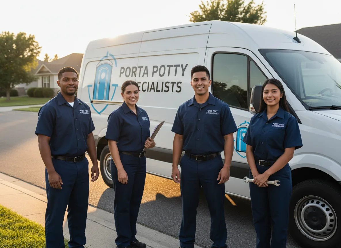 Portable Toilet Rental company in Rock Creek, WV